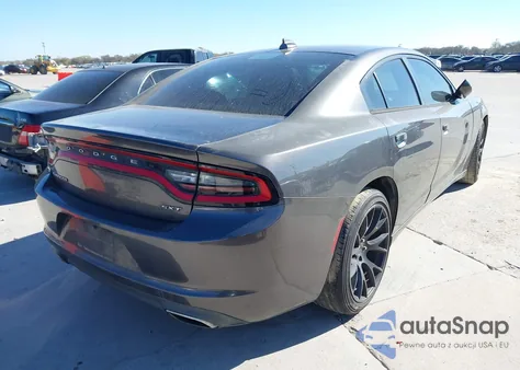 2016 Dodge Charger Sxt из США, поврежденный, VIN 2C3CDXHG8GH214742